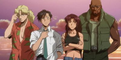 poster de la série The Black Lagoon