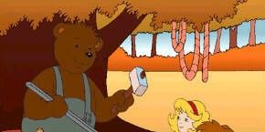 poster de la série La maison des trois ours