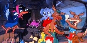 poster de la série Drôle de ferme