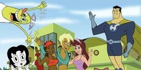 poster de la série On emménage