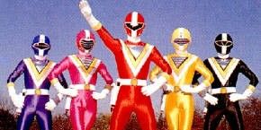 poster de la série La formation de la force 5