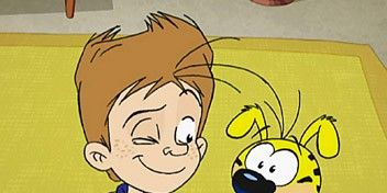 poster de la série Le Marsupilami, victime de la mode