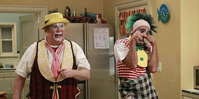 poster de la série Clown un jour...