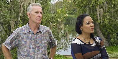 poster de la série Le cavalier noir