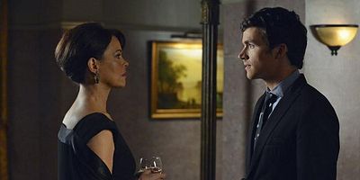 poster de la série Baisers volés