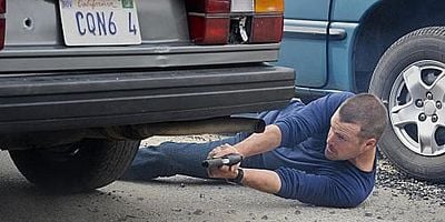 poster de la série A l'aveugle