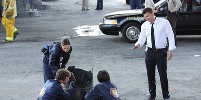 poster de la série A plume et à sang