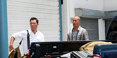 poster de la série Pour la peau d'un flic