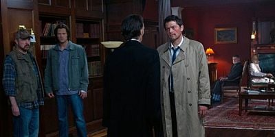 poster de la série Les léviathans