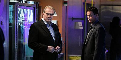 poster de la série Rouge tempête