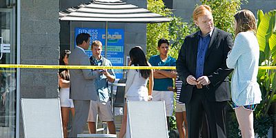 poster de la série Double jeu