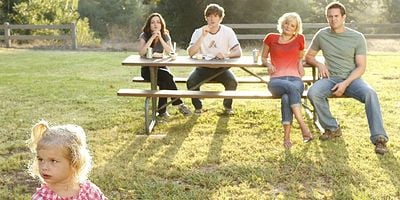 poster de la série Presque frères