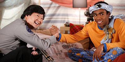 poster de la série Oreillers et couvertures