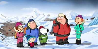 poster de la série Griffin contre Fishman