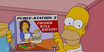 poster de la série Bart pose un lapin