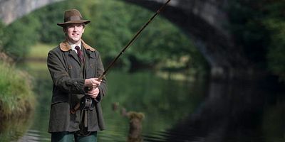 poster de la série Un château en Ecosse