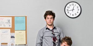 poster de la série Orgazmo Birth