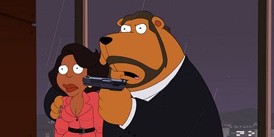 poster de la série Piège de cristal