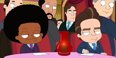 poster de la série Des problèmes de taille