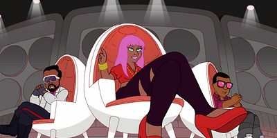 poster de la série Menace sur la société secrète