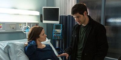 poster de la série Le feu qui dort