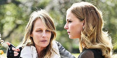 poster de la série Adieu, Amanda Clarke