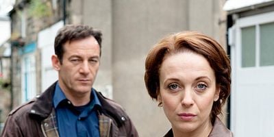 poster de la série La souris bleue