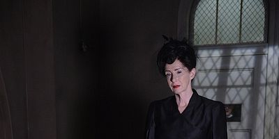 poster de la série L'ange noir