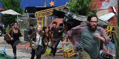 poster de la série Aux abois