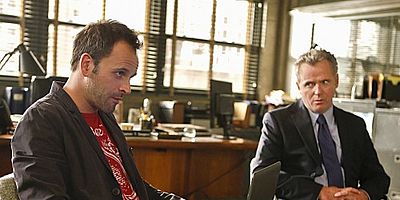 poster de la série Les yeux du mal