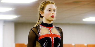 Kiss and cry : Patinage, rivalités entre filles adolescentes et premiers émois