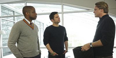 poster de la série Braquage à l'anglaise