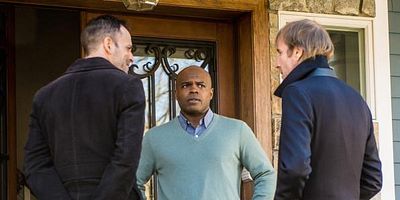 poster de la série Les hommes de l'ombre