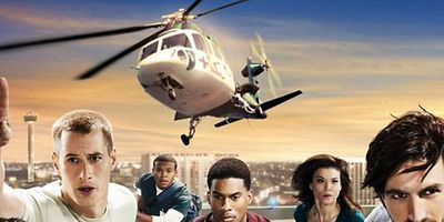 poster de la série Chaleur sur la ville