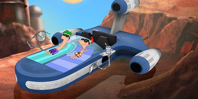 poster de la série Phineas and Ferb: Star Wars