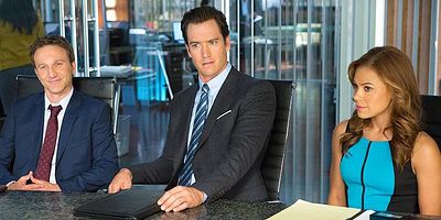 poster de la série Nid de faucon