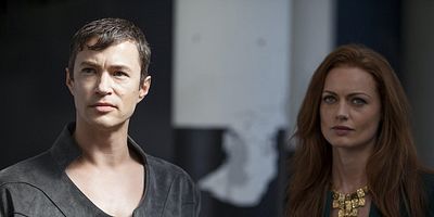 poster de la série Les ombres du passé