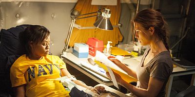 poster de la série La fièvre aux corps