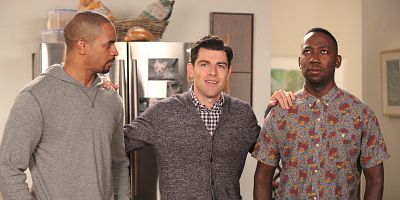 poster de la série Mes deux meilleurs amis