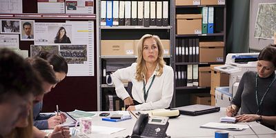 poster de la série Le droit chemin