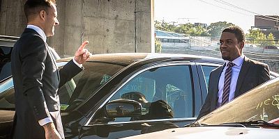 poster de la série Diamants de sang