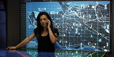 poster de la série La cité perdue