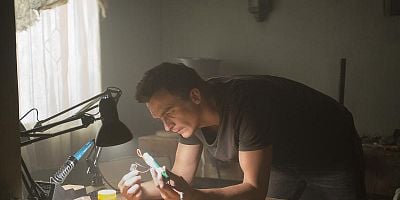 poster de la série Loup solitaire