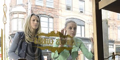 poster de la série Le chat porte-bonheur