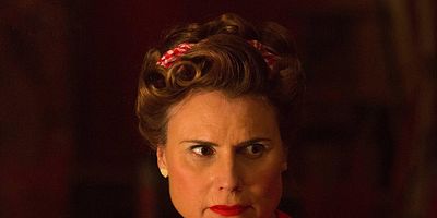 poster de la série Coupée en deux