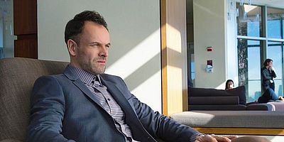 poster de la série Une vue de l'Olympe