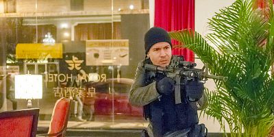 poster de la série Les vieux démons d'Olinsky