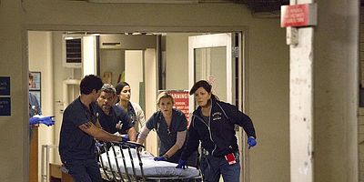 poster de la série La vie entre nos mains