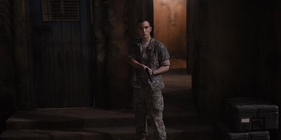 poster de la série L'agonie du champ de bataille