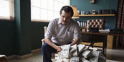 poster de la série Le palais en feu